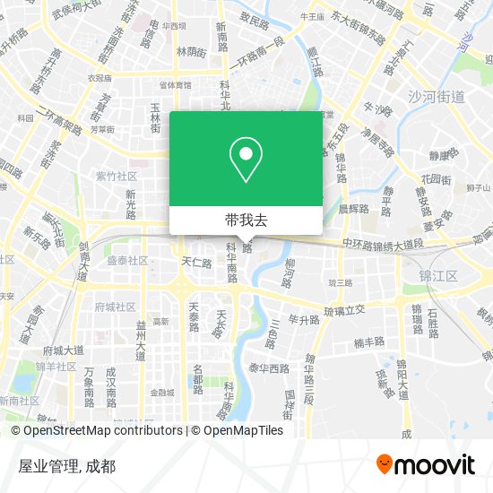 屋业管理地图