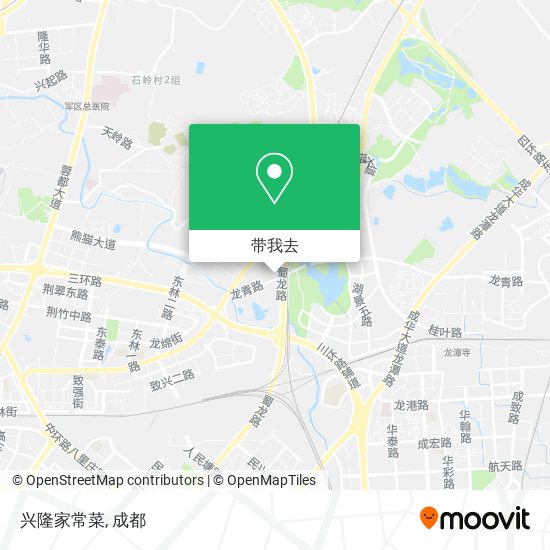 兴隆家常菜地图