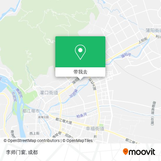 李师门窗地图