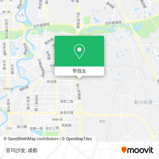 音玛沙发地图