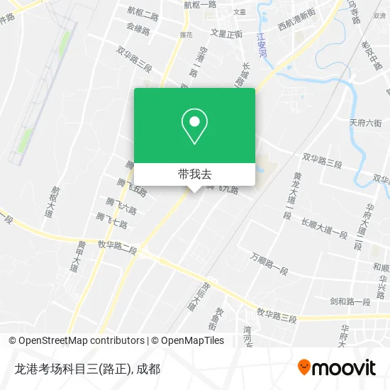 龙港考场科目三(路正)地图