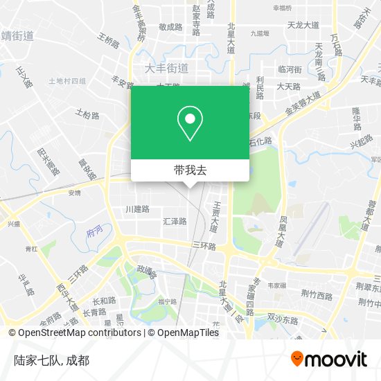 陆家七队地图