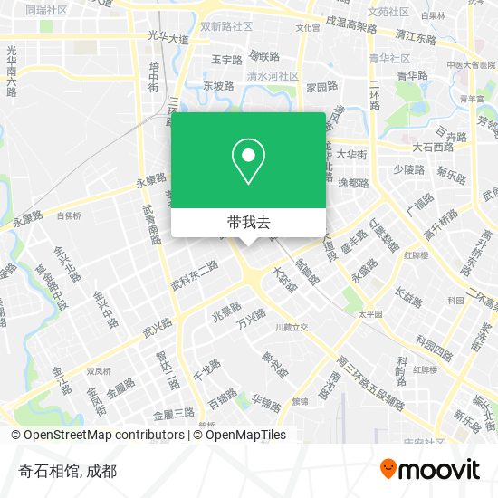 奇石相馆地图