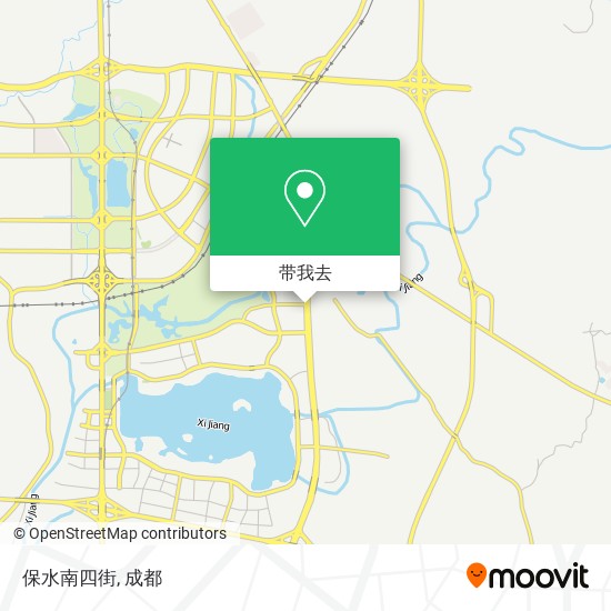 保水南四街地图