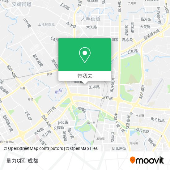 量力C区地图