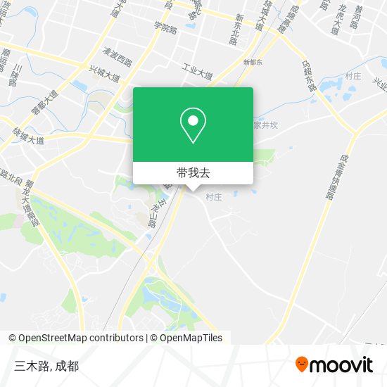 三木路地图