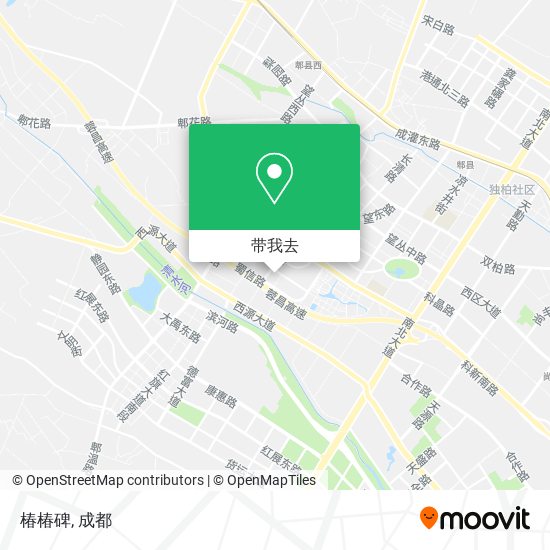 椿椿碑地图