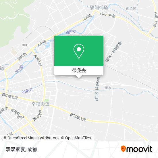 双双家宴地图