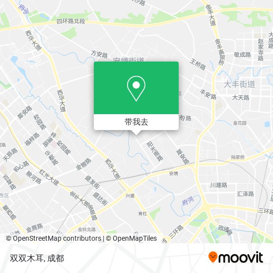双双木耳地图