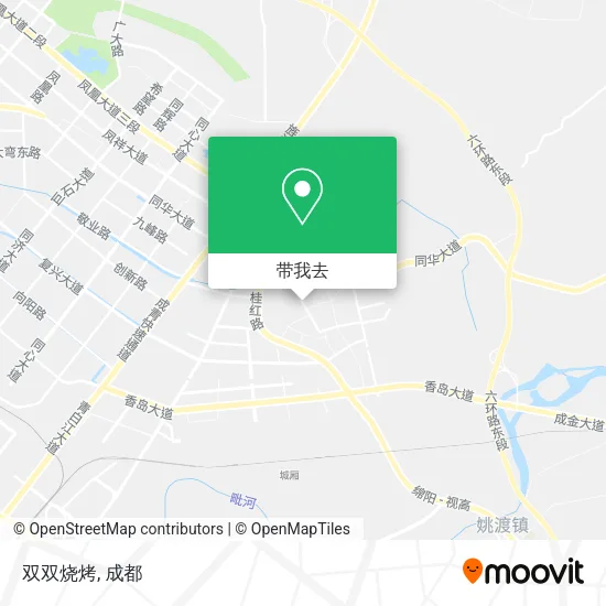 双双烧烤地图