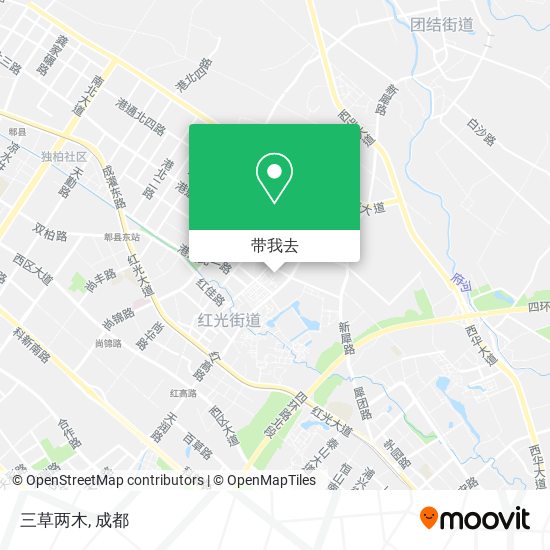 三草两木地图