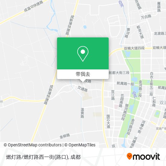 燃灯路/燃灯路西一街(路口)地图