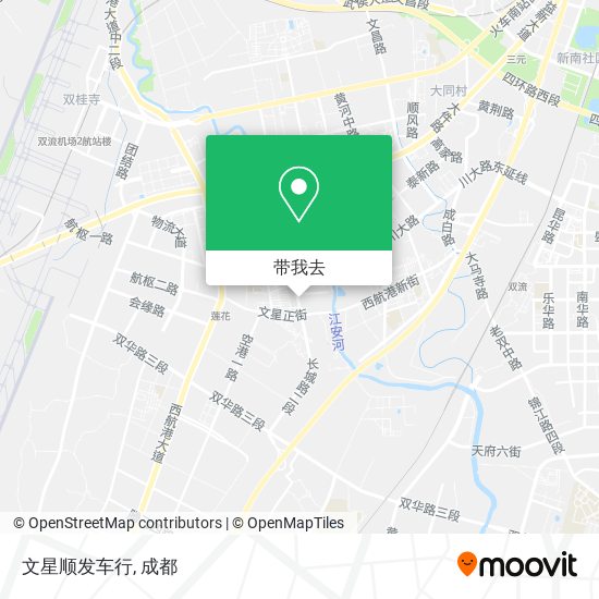 文星顺发车行地图