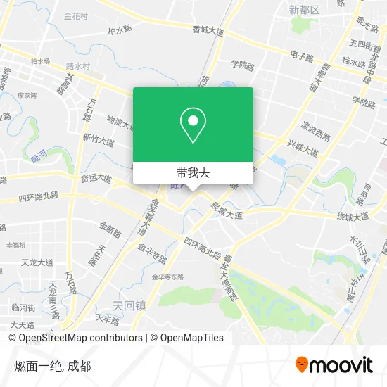 燃面一绝地图