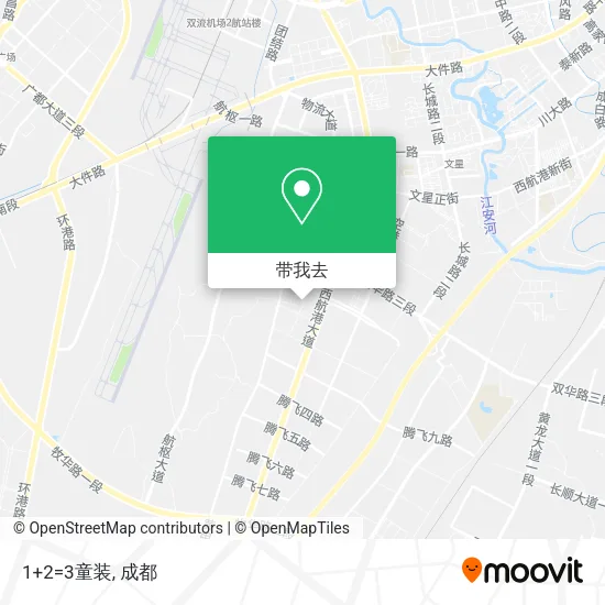 1+2=3童装地图