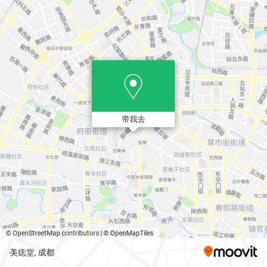 美痣堂地图