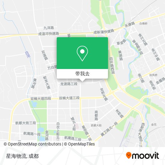 星海物流地图