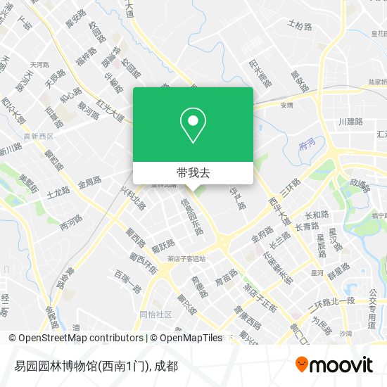 易园园林博物馆(西南1门)地图