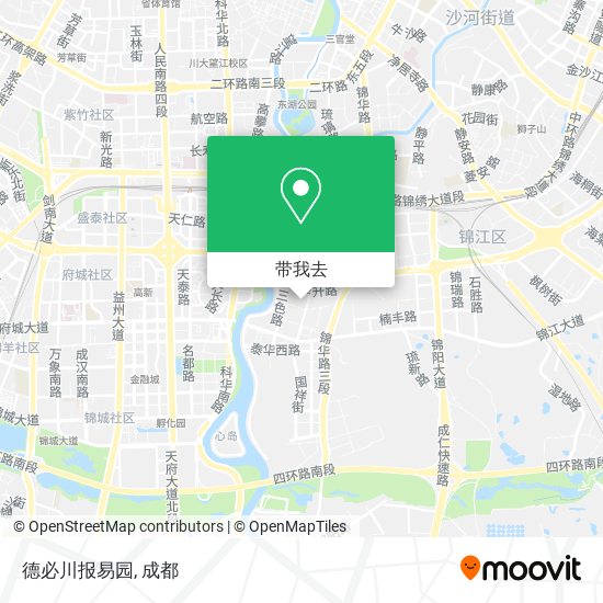 德必川报易园地图