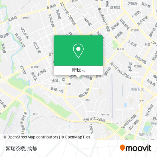 紫瑞茶楼地图