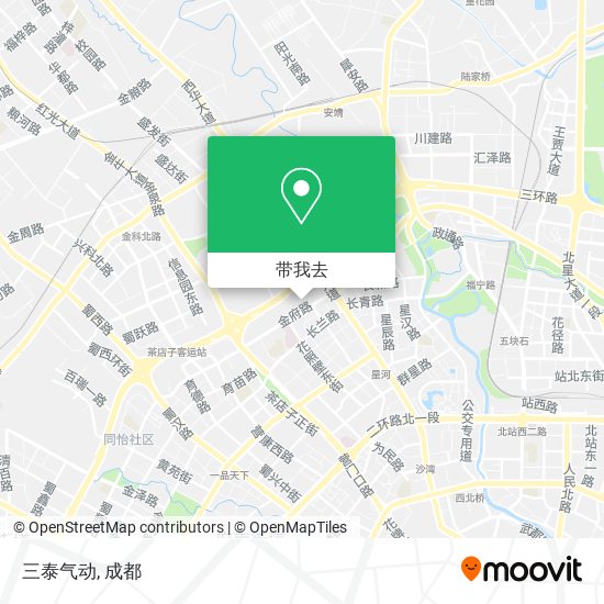 三泰气动地图