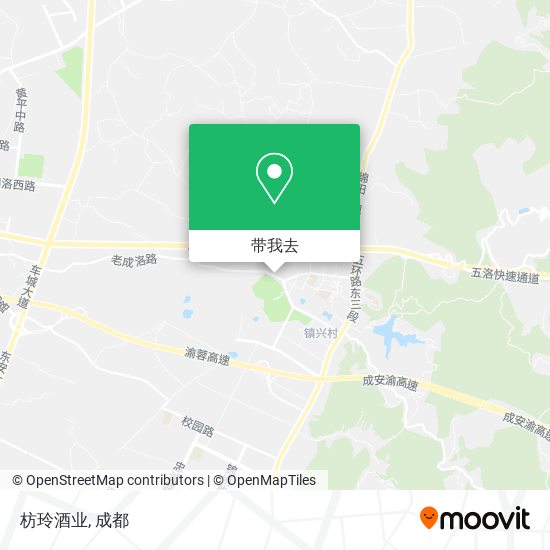 枋玲酒业地图