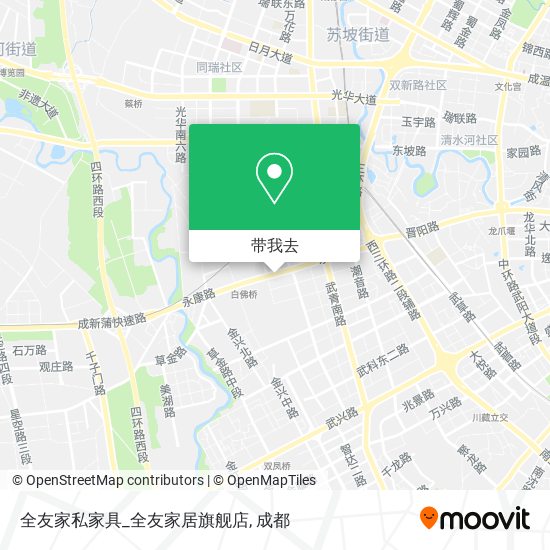 全友家私家具_全友家居旗舰店地图