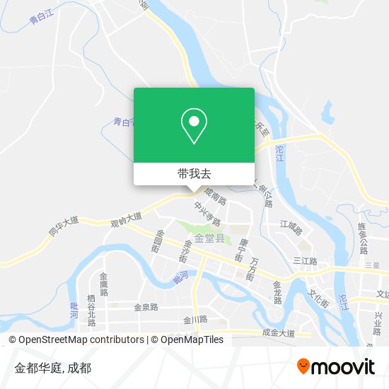 金都华庭地图