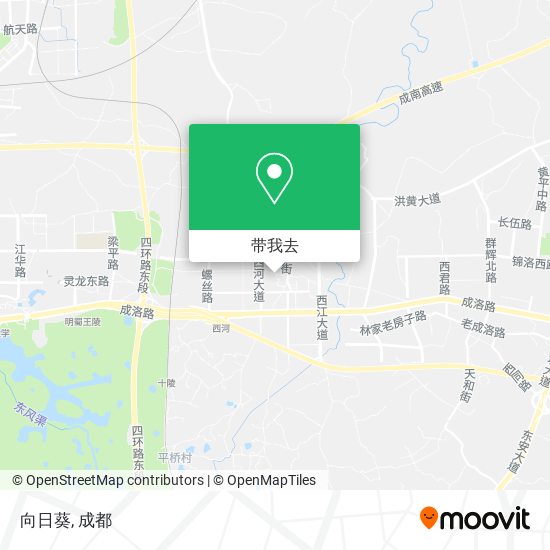 向日葵地图