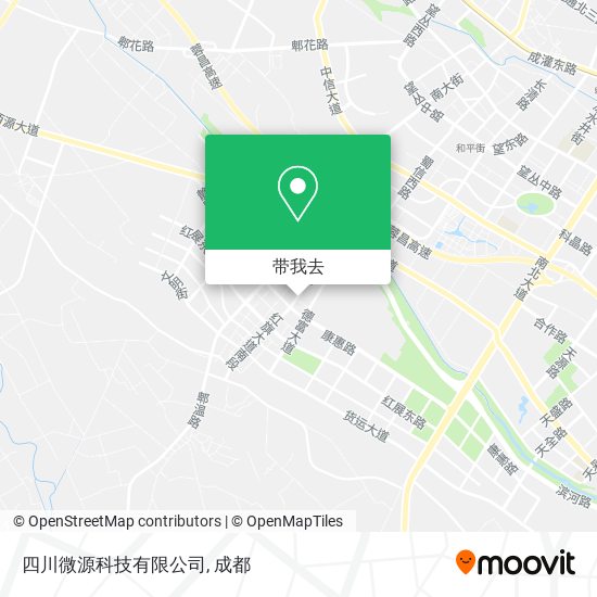 四川微源科技有限公司地图