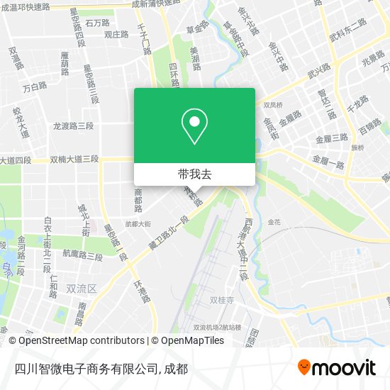 四川智微电子商务有限公司地图
