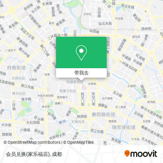 会员兑换(家乐福店)地图