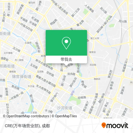 CRE(万年场营业部)地图