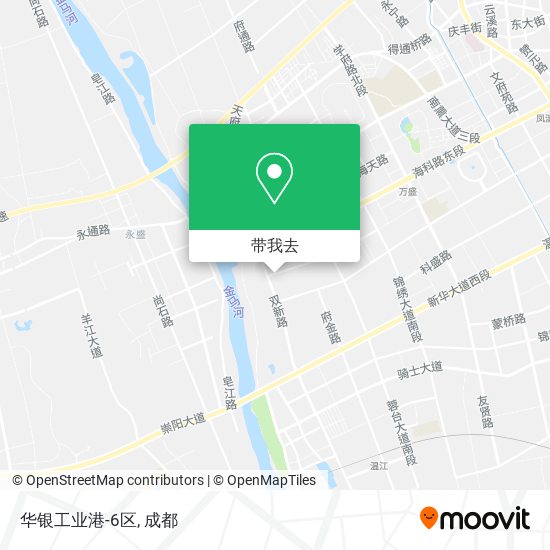 华银工业港-6区地图