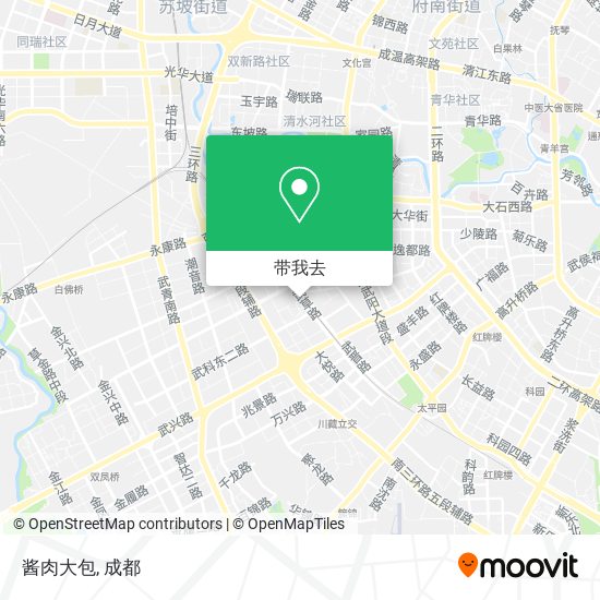 酱肉大包地图