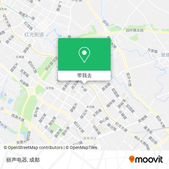 丽声电器地图