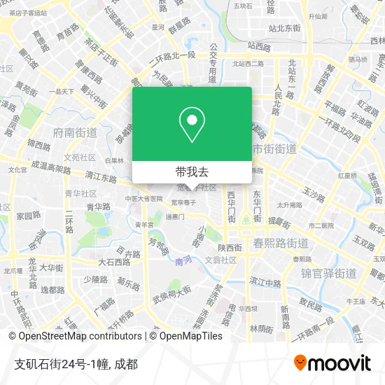 支矶石街24号-1幢地图