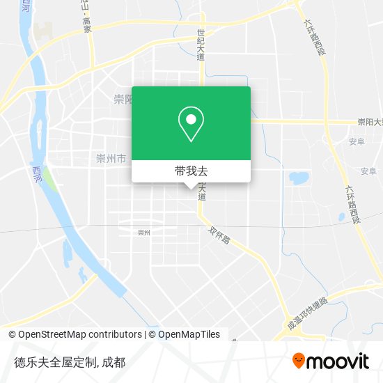 德乐夫全屋定制地图