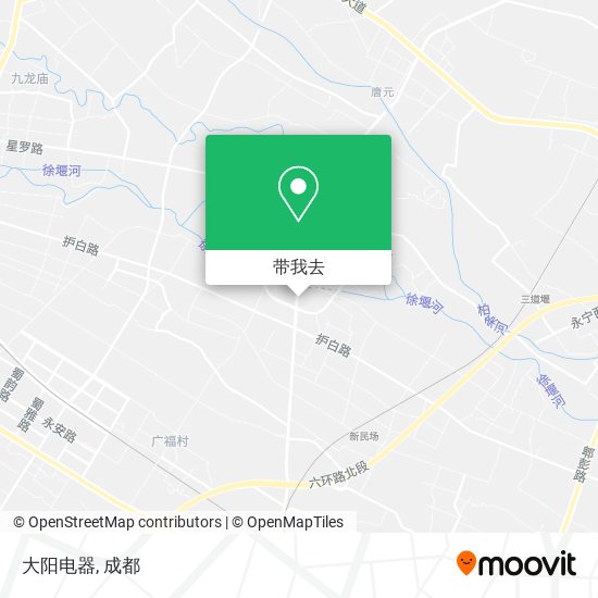 大阳电器地图