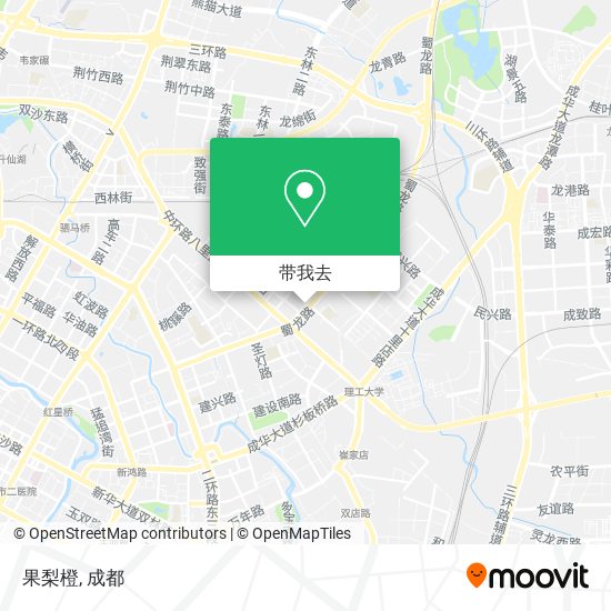 果梨橙地图