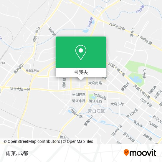 雨菓地图
