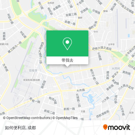 如何便利店地图