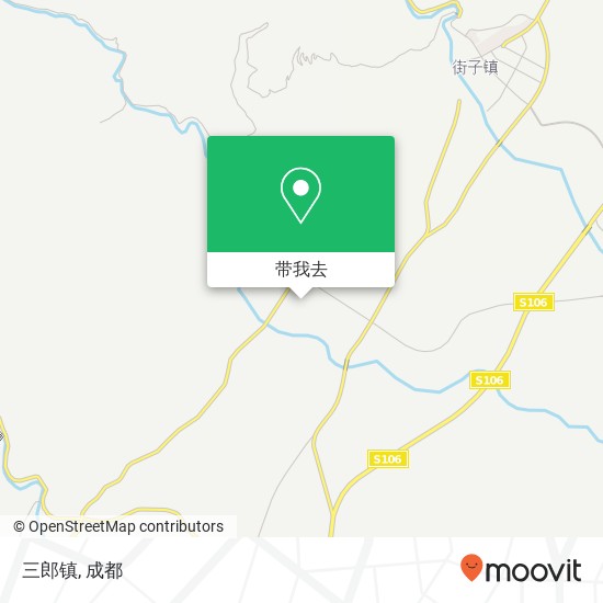 三郎镇地图