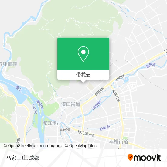 马家山庄地图