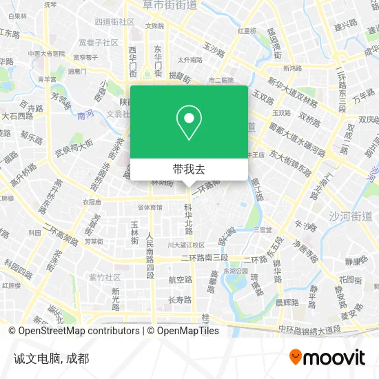 诚文电脑地图