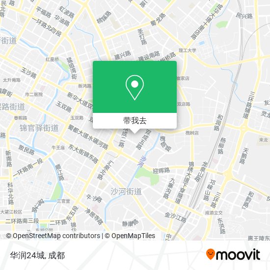 华润24城地图