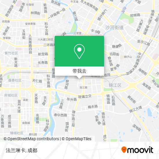 法兰琳卡地图