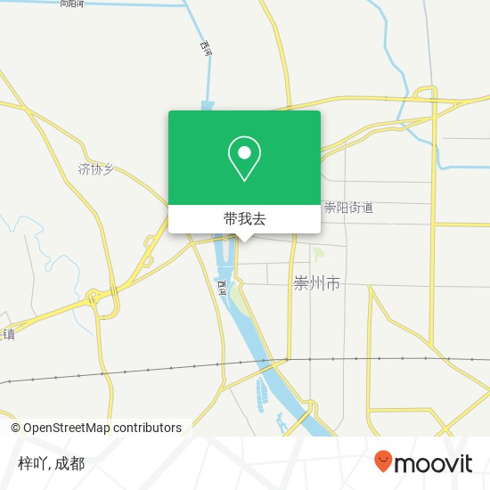 梓吖地图