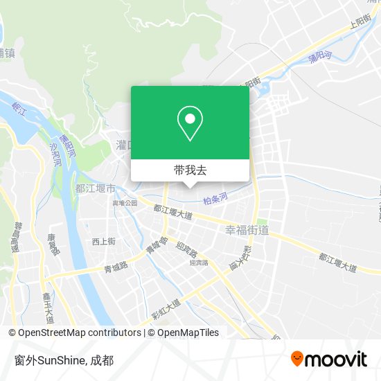 窗外SunShine地图