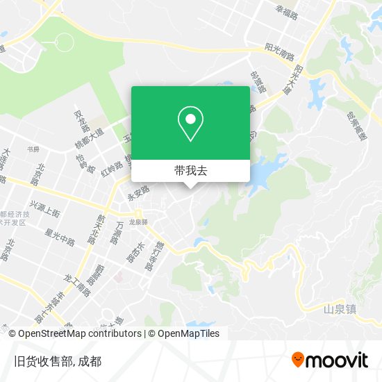 旧货收售部地图